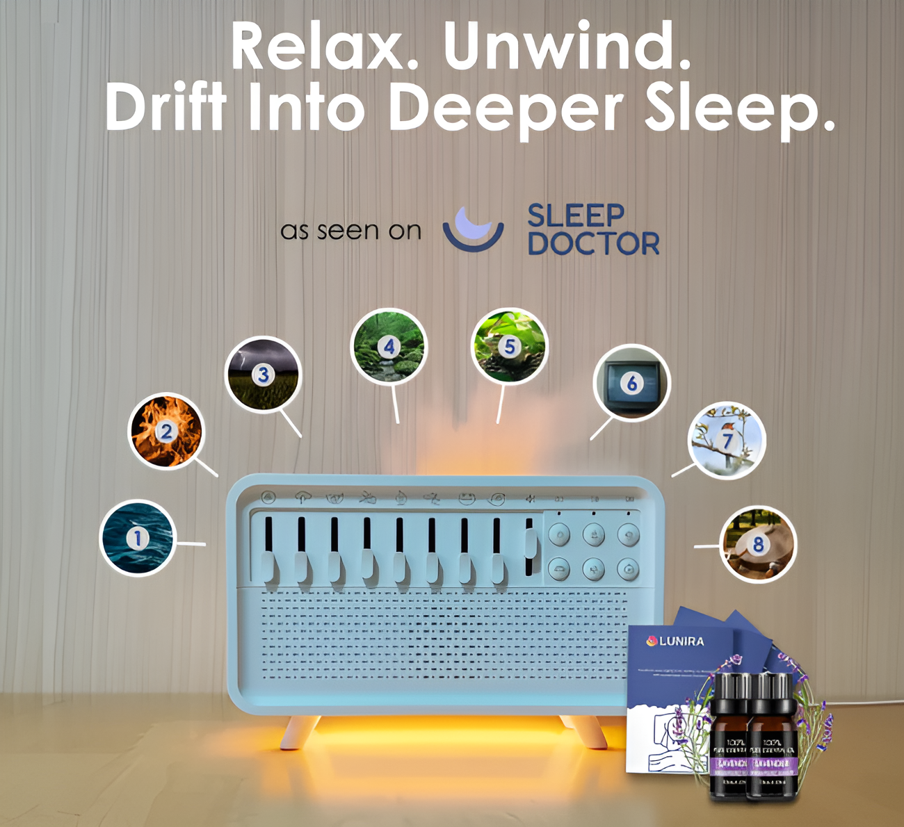 Sleep Aid Humidifier