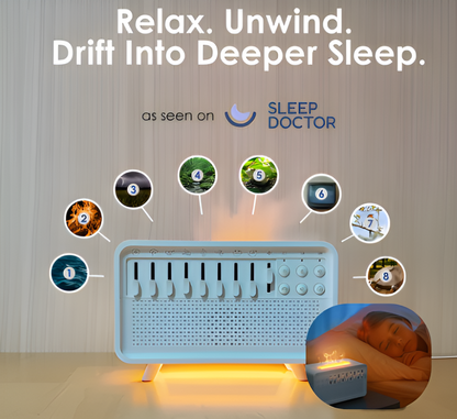 Sleep Aid Noise Humidifier